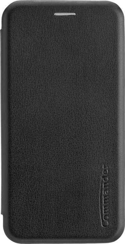 Book Case CURVE für Oppo A74 4G Black Handyhülle