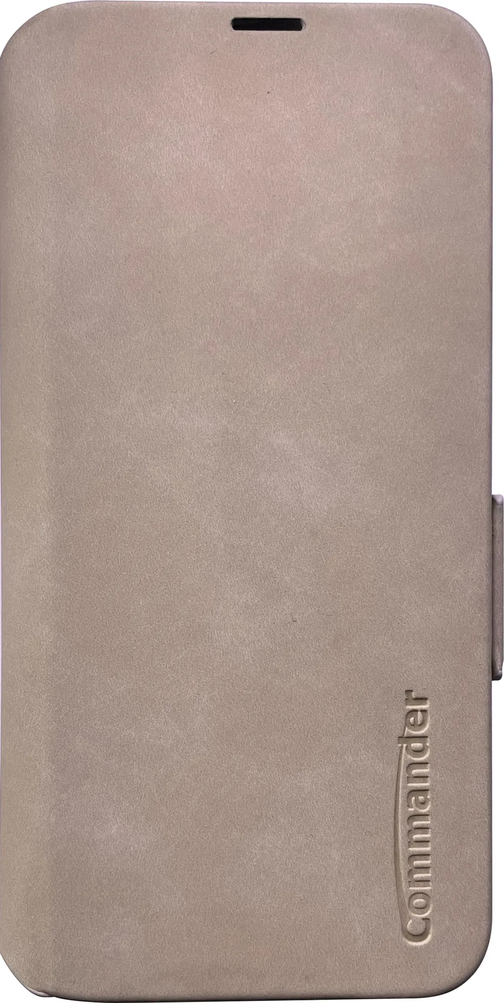 BOOK CASE ELITE Beige für Apple iPhone 15 Pro (20794) Handyhülle