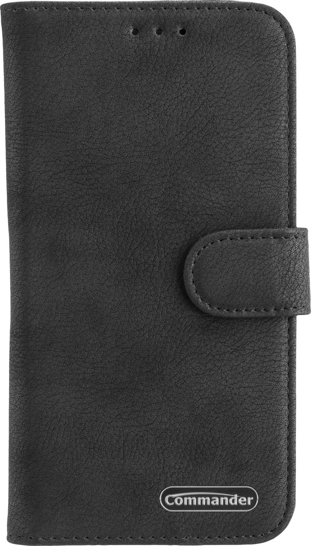 BOOK CASE ELITE Black für Apple iPhone 12/ 12 Pro Handyhülle