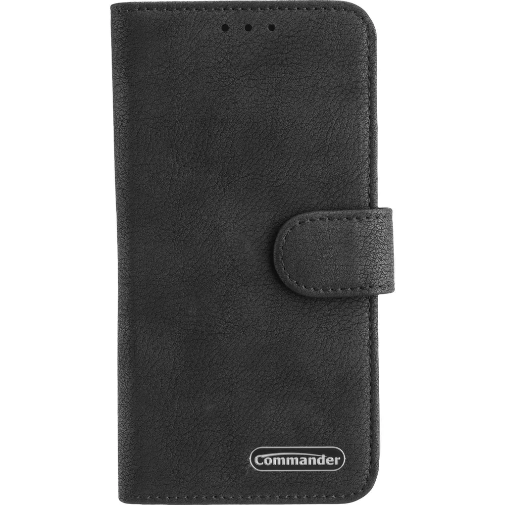 BOOK CASE ELITE Black für Samsung S21 FE 5G (19396) Handyhülle