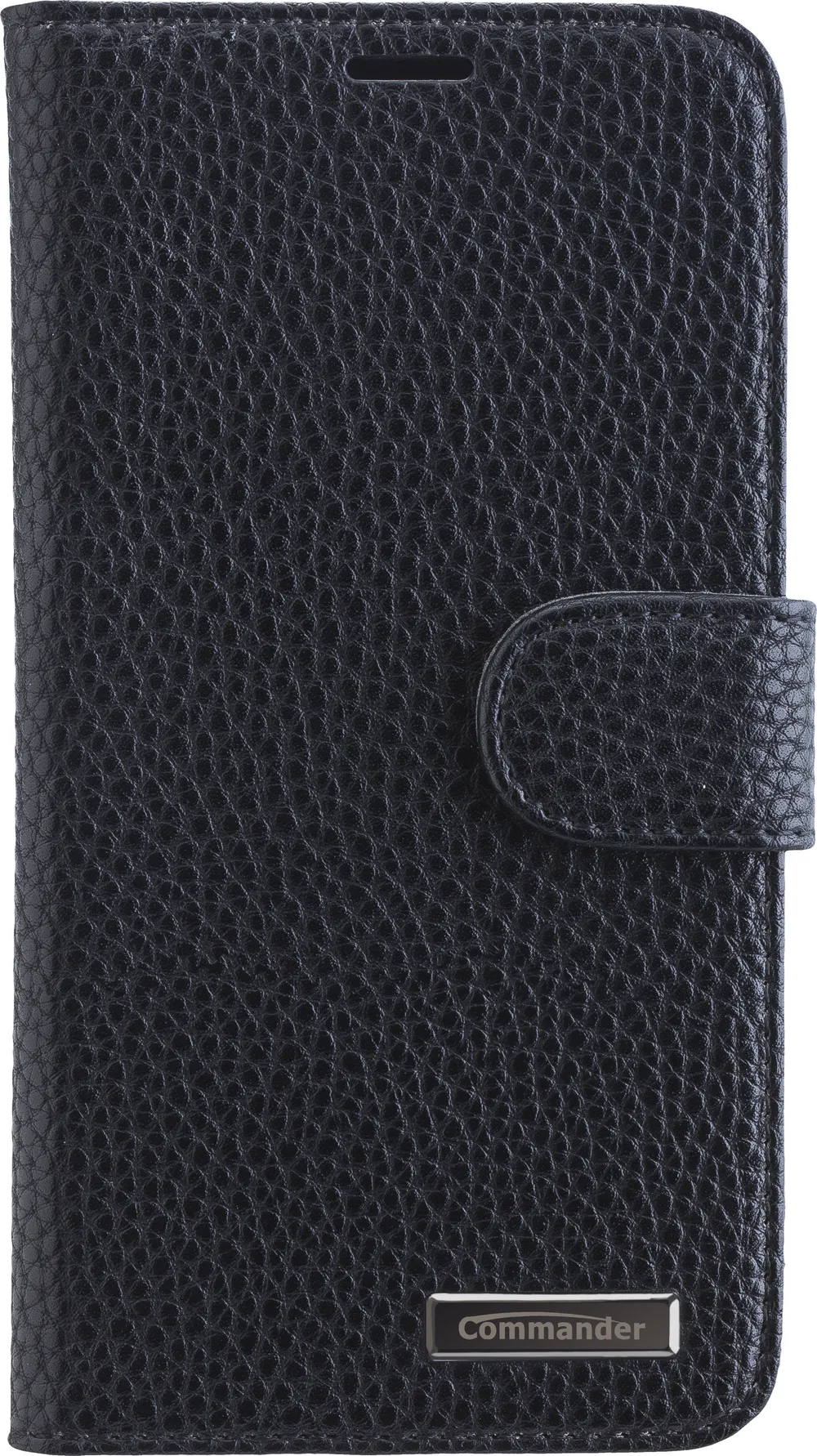 BOOK CASE ELITE Black für Samsung J320 Galaxy J3 (2016) Handyhülle