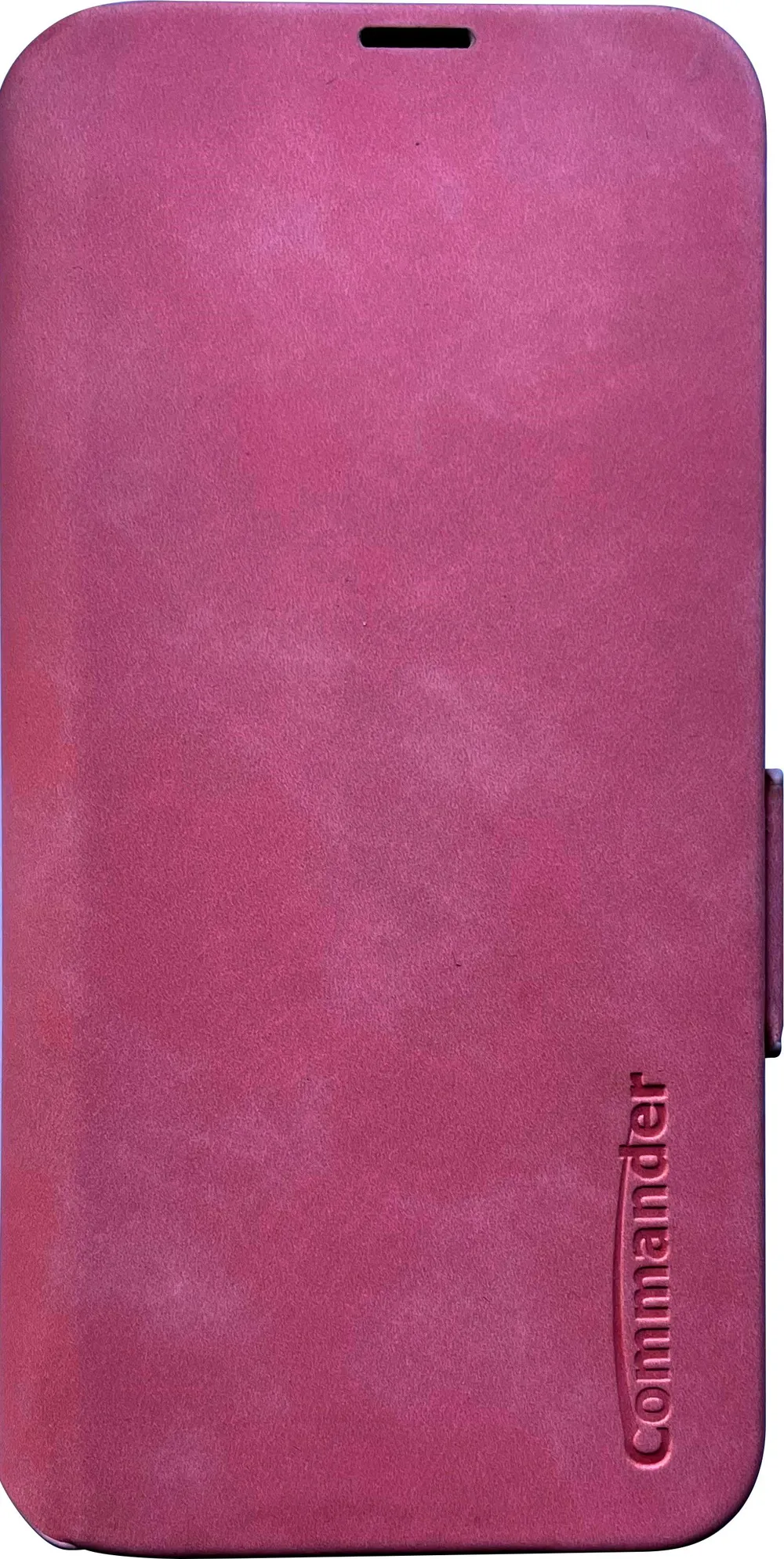 BOOK CASE ELITE Fuchsia Red für Apple iPhone 14/ 13 (20788) Handyhülle