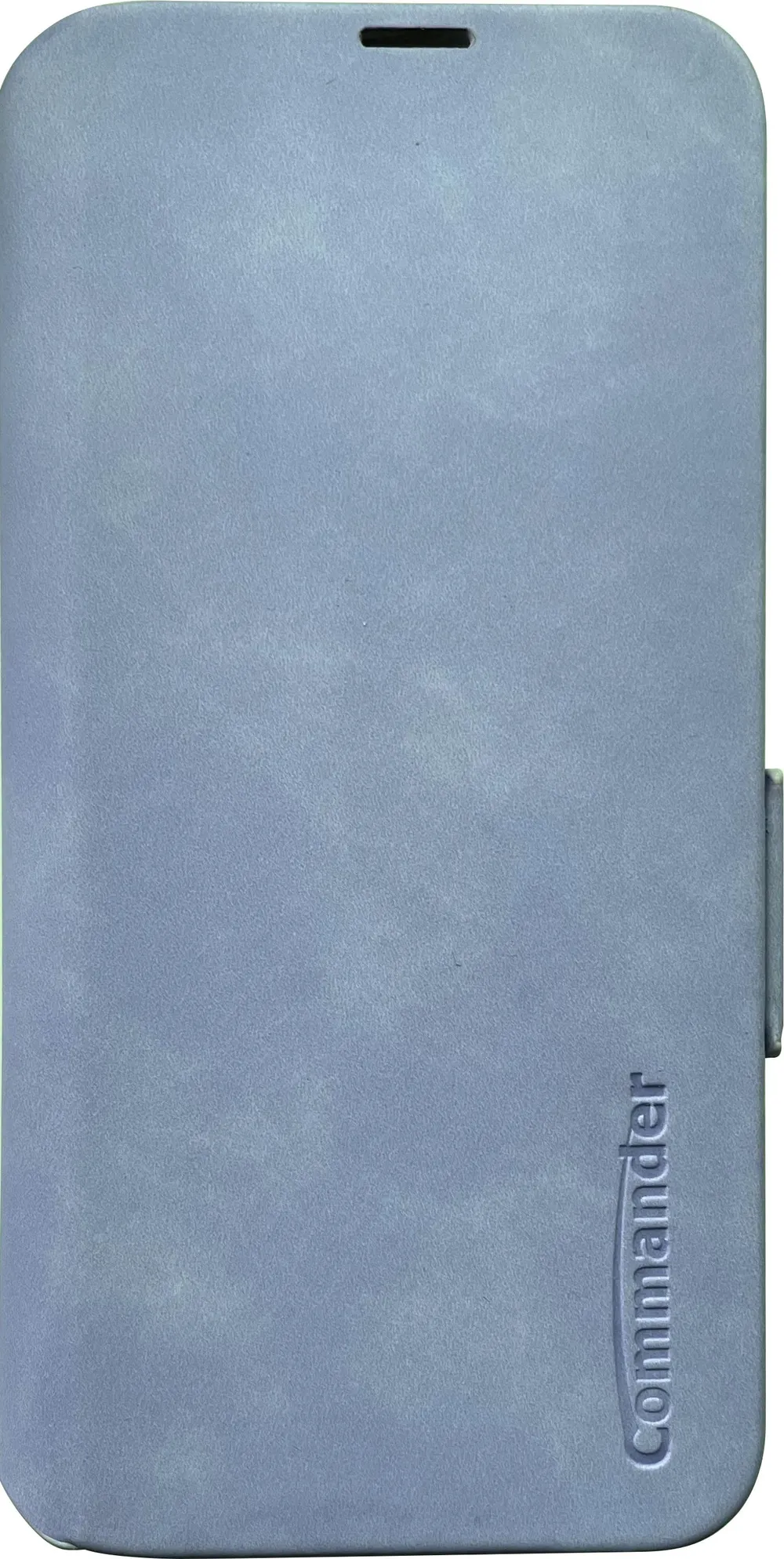 BOOK CASE ELITE Light Blue für Apple iPhone 15 (20789) Handyhülle