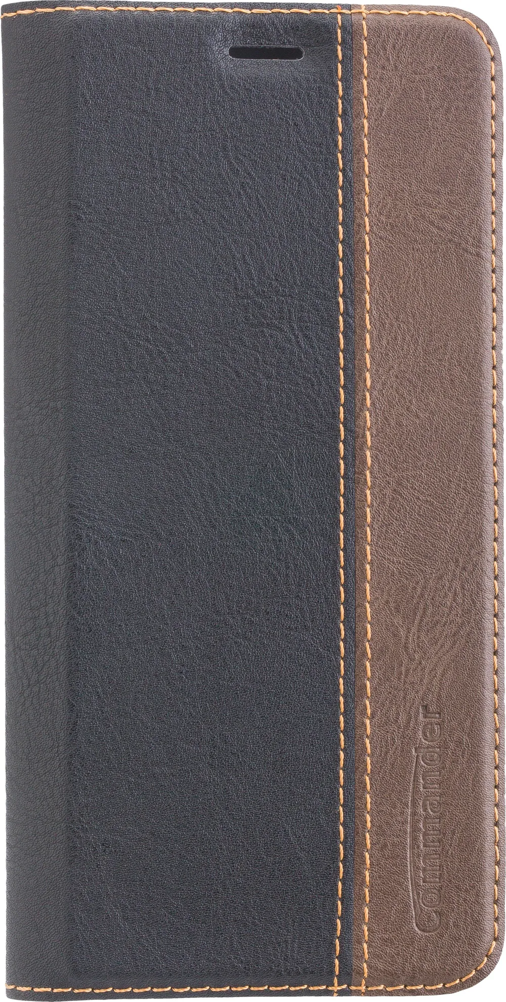 BOOK CASE für Huawei P Smart Gentle Black Handyhülle