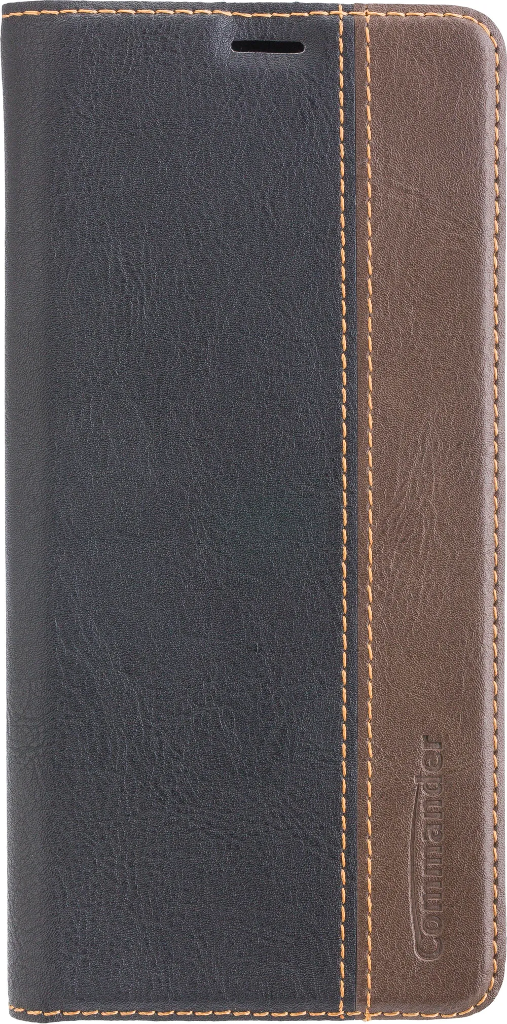 BOOK CASE für Samsung Galaxy S9+ schwarz Handyhülle