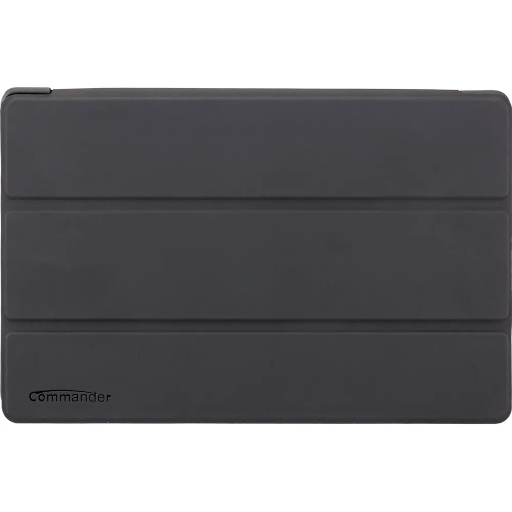 "Book Case Soft Touch Black für Samsung Tab A8 10.5"" Tablet-Hülle"
