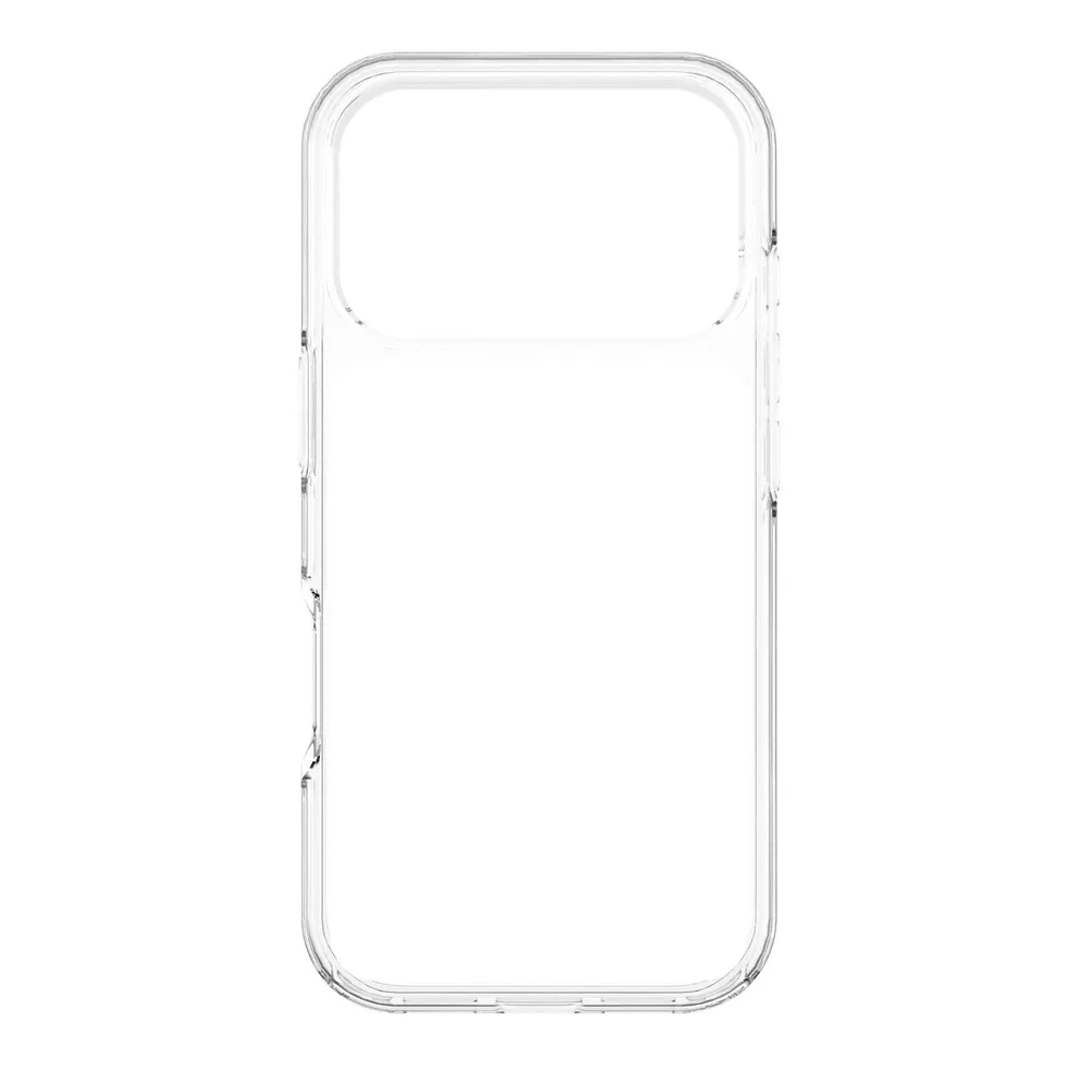 Bumper für Apple iPhone 17 Pro Clear (23121) Handyhülle