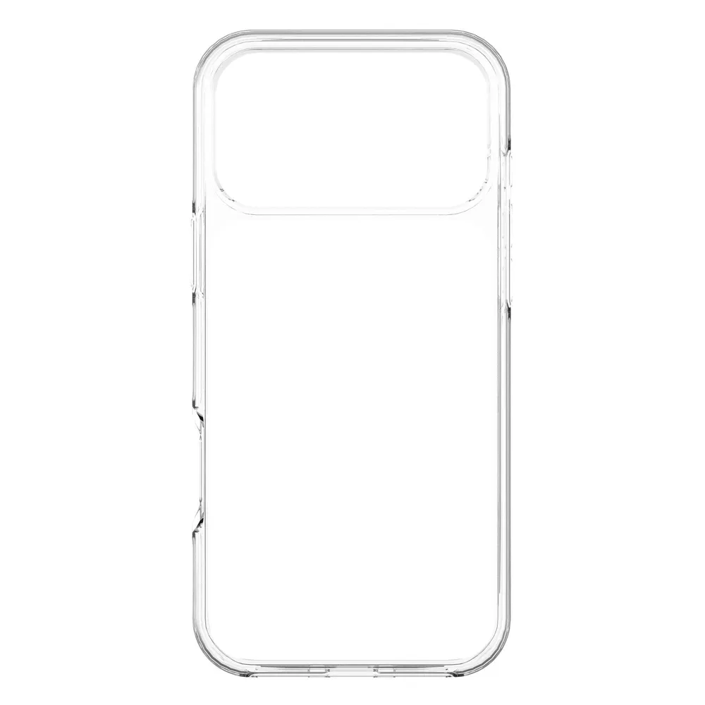 Bumper für Apple iPhone 17 Pro Max Clear (23122) Handyhülle