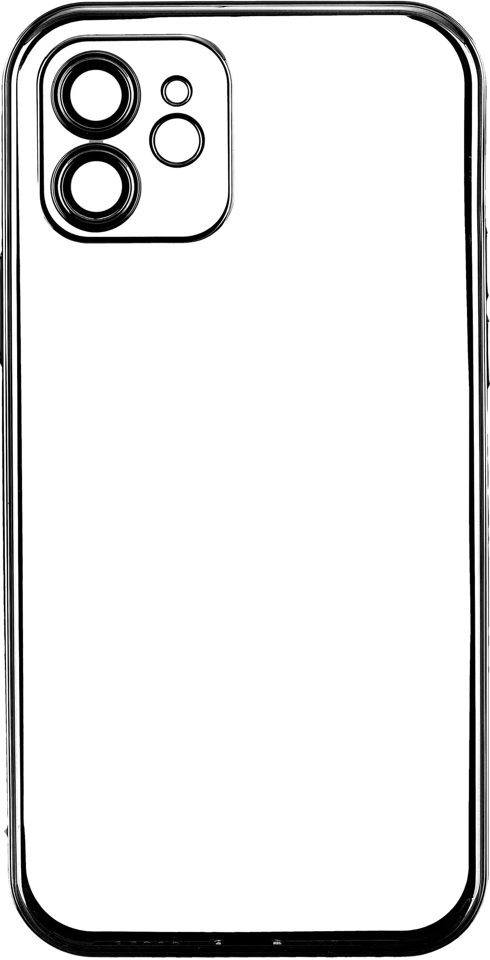 CAMERA PROTECT COVER Black für Samsung Galaxy A22 5G Handyhülle