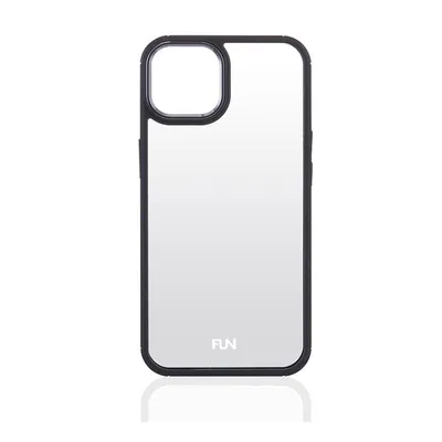 CAMERA PROTECT COVER CLEAR Black für Apple iPhone 15 Handyhülle