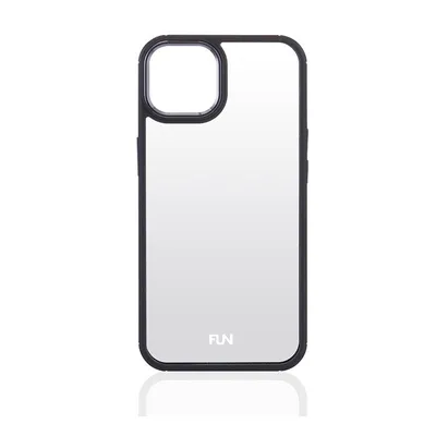 CAMERA PROTECT COVER CLEAR Black für Apple iPhone 15 Pro Max Handyhülle