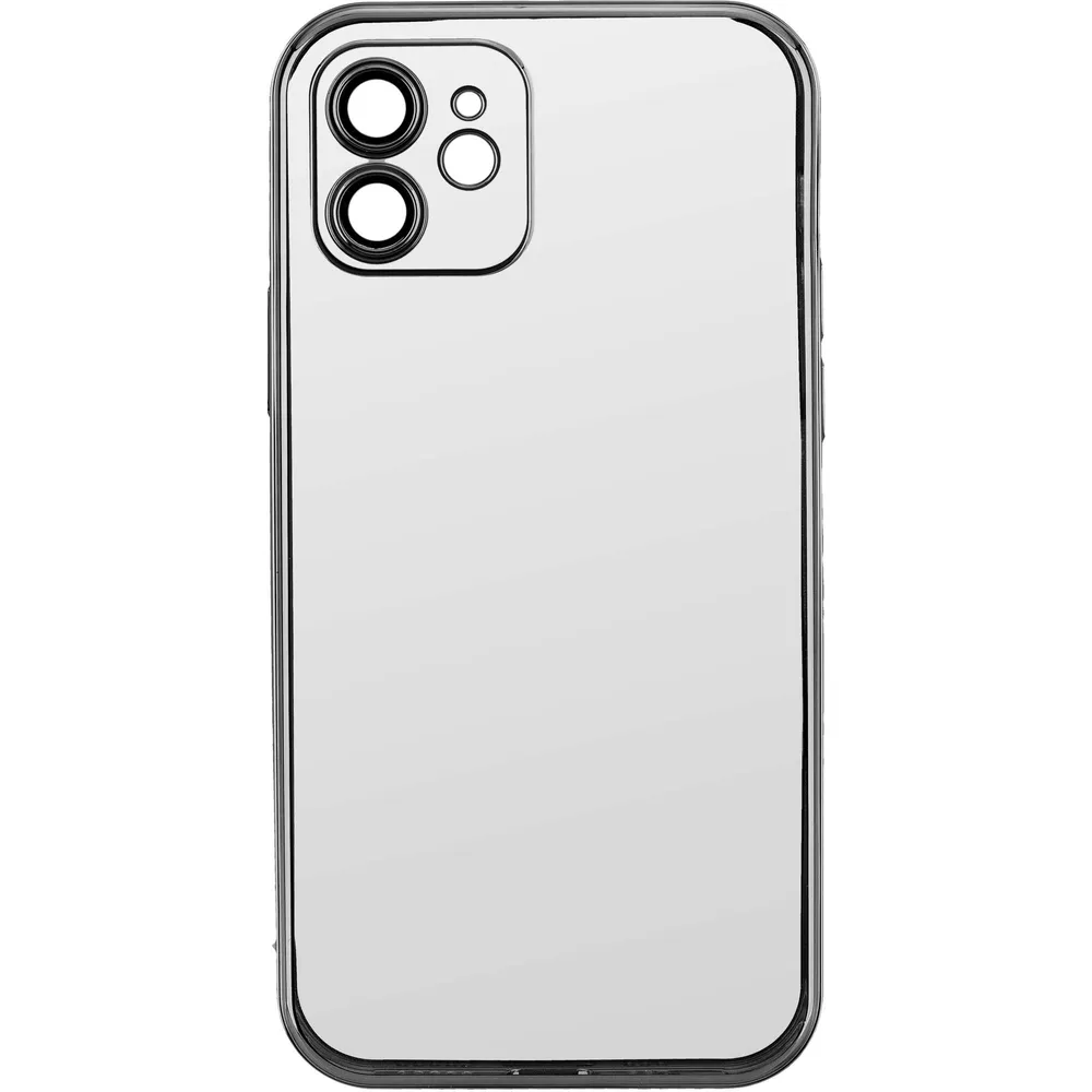 CAMERA PROTECT COVER Dark Grey Chrome für Apple iPhone 14 Pro Handyhülle