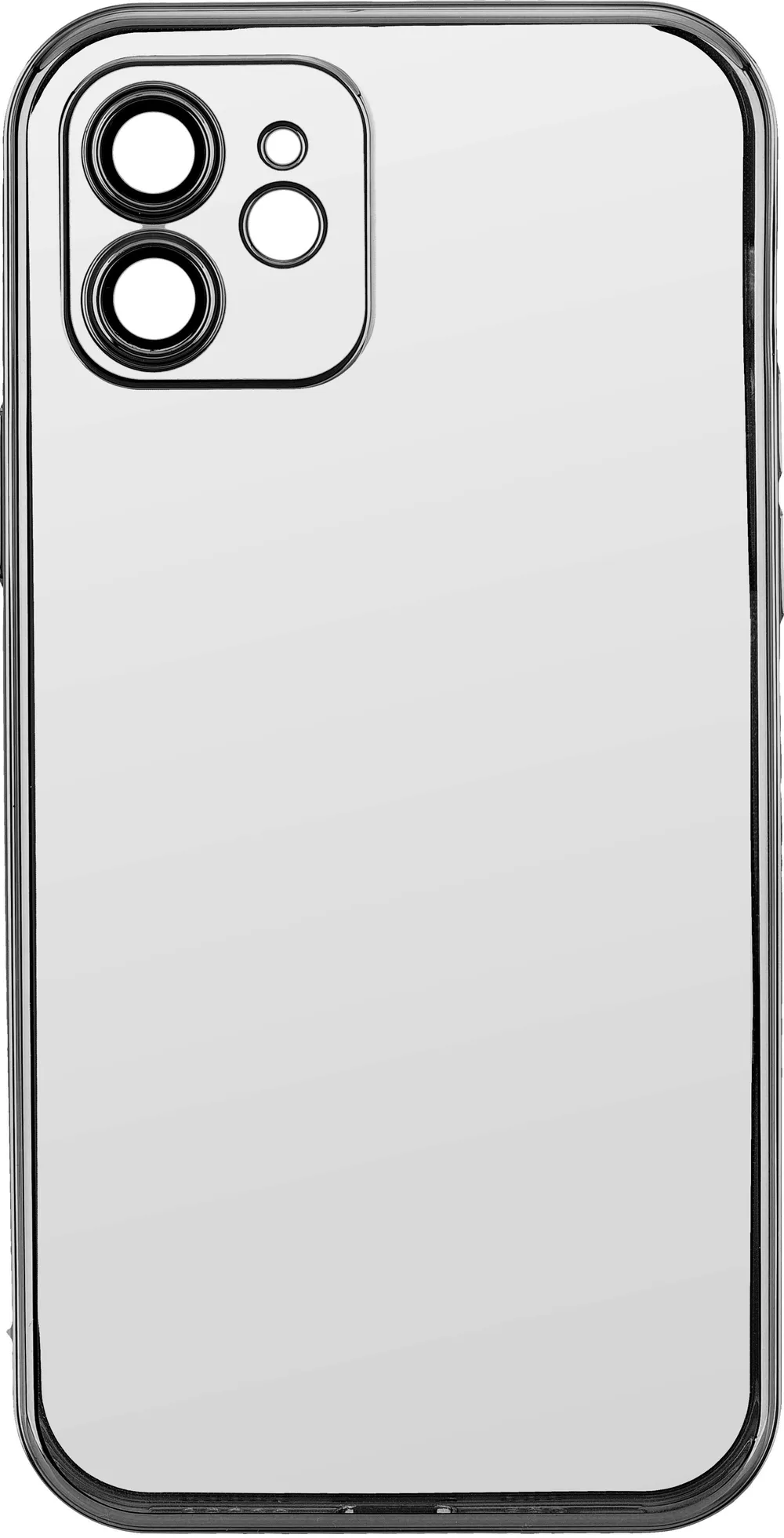 CAMERA PROTECT COVER Dark Grey Chrome für Apple iPhone 15 Pro Max Handyhülle