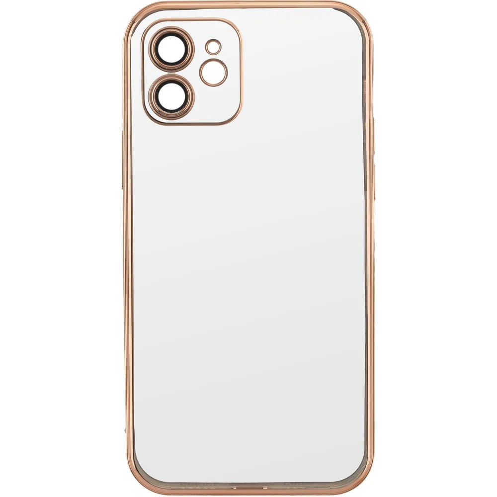 CAMERA PROTECT COVER Gold Chrome für Apple iPhone 14 Plus Handyhülle