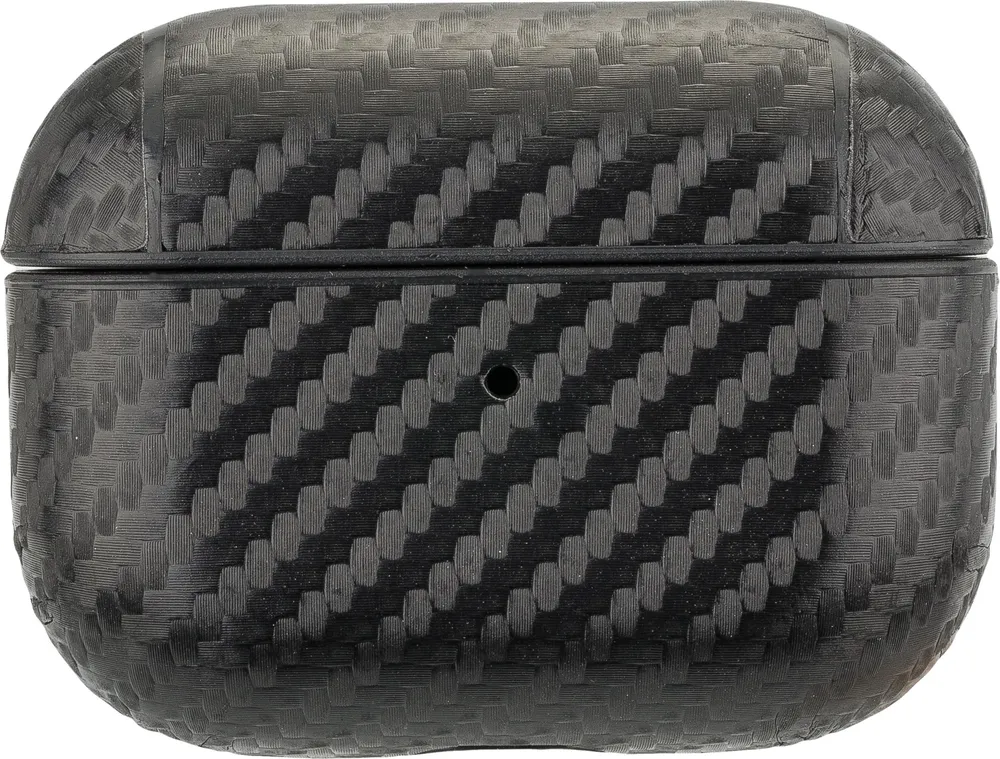 Case für Apple AirPods Pro Carbon, schwarz