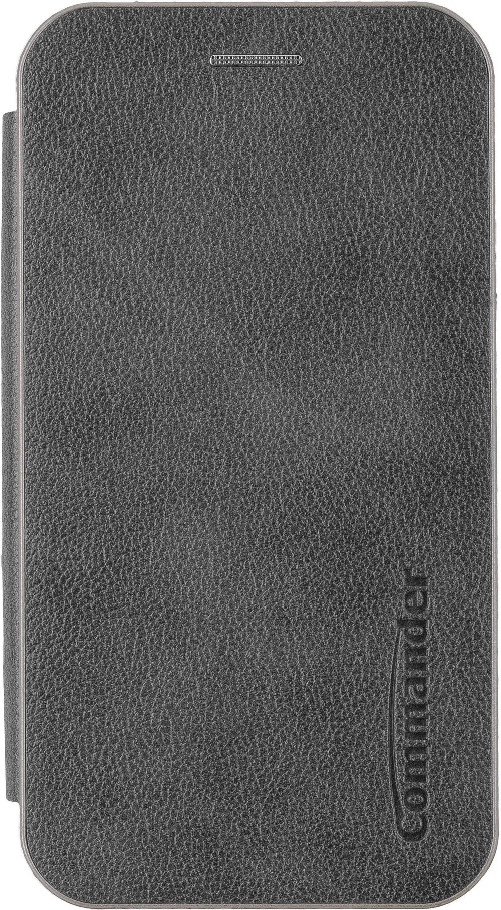 COMMANDER Book Case CURVE für Xiaomi Redmi A3 Black (20950)