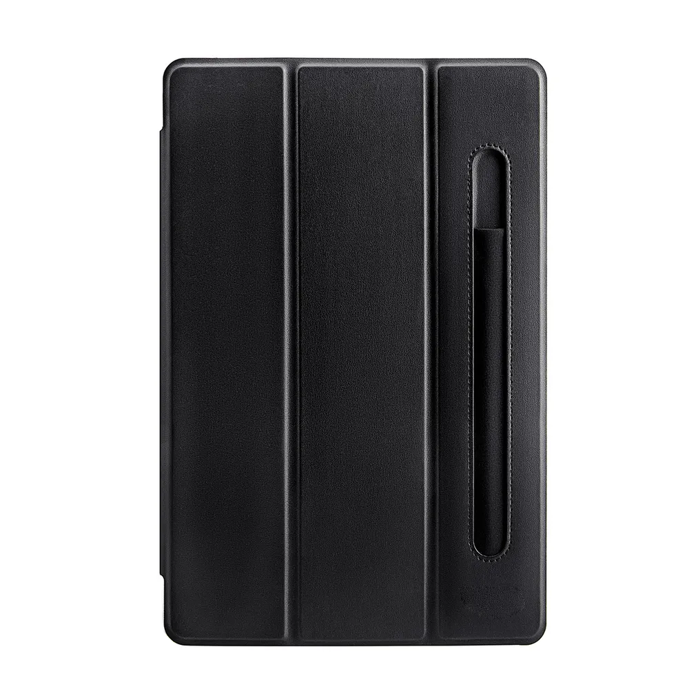 COMMANDER BOOK CASE Leather Black für Samsung Tab A9+ 10,5 Zoll (21239)