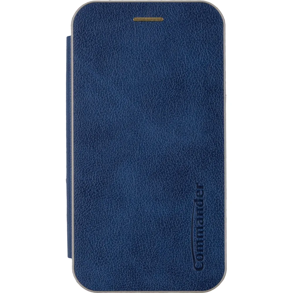 COMMANDER CURVE Book Case DELUXE für Google Pixel 8a Elegant Royal Blue (20953)