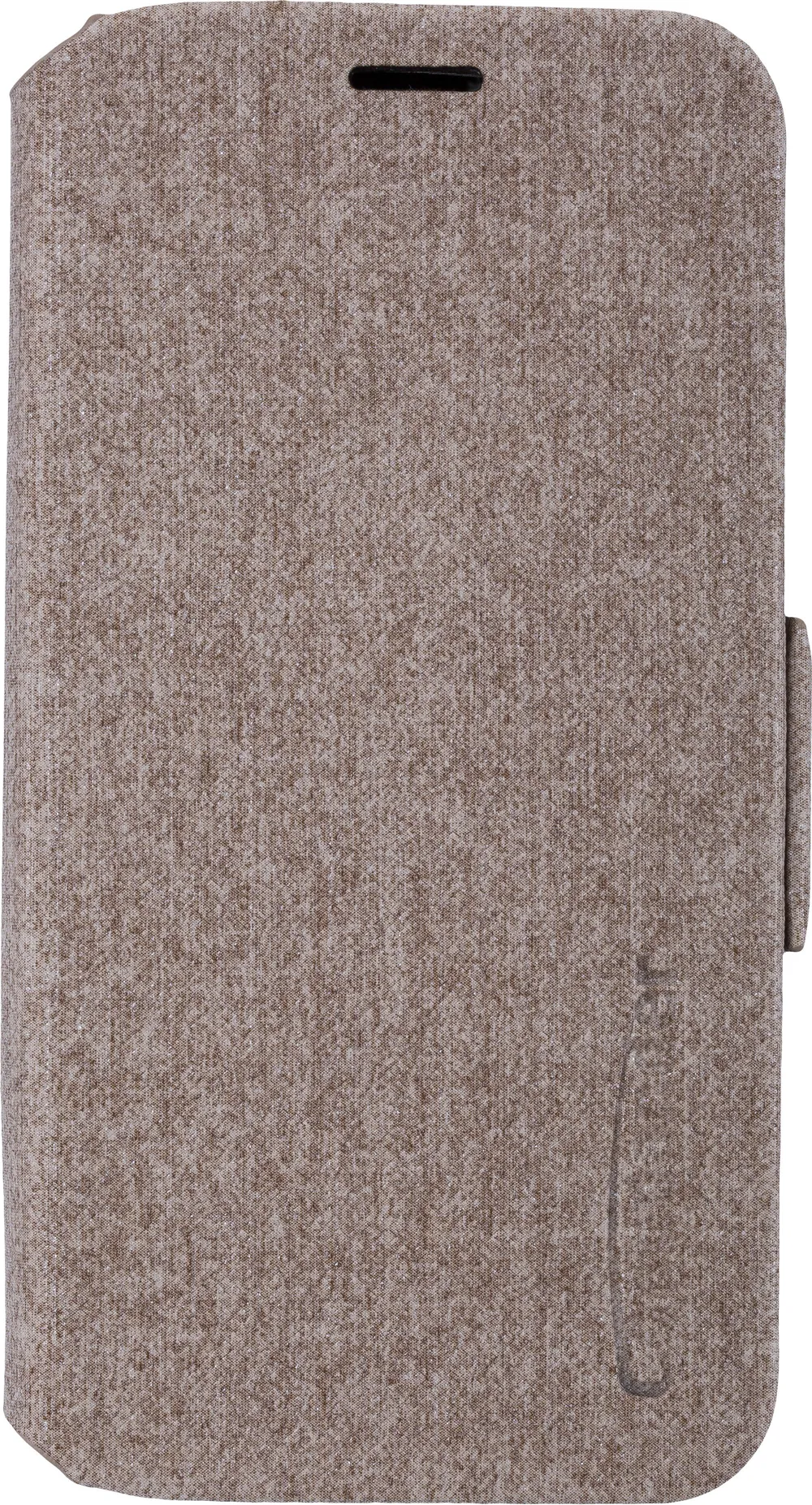 CURVE Book Case Apple iPhone 12/ 12 Pro Suit Beige Handyhülle