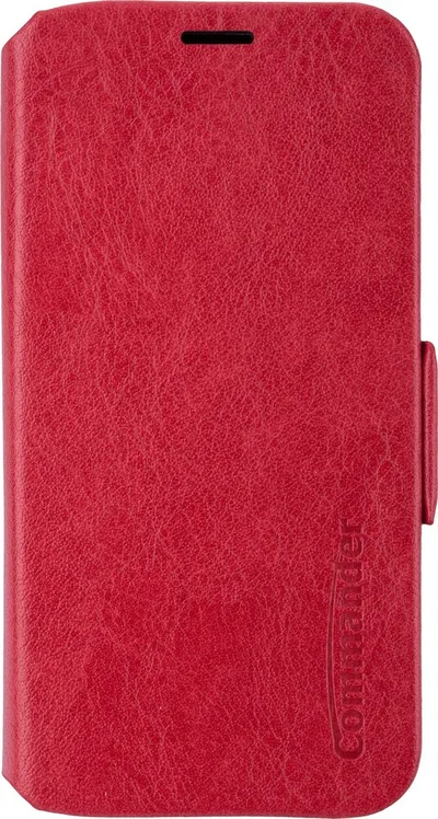 CURVE Book Case DELUXE für Apple iPhone 13 Red Handyhülle