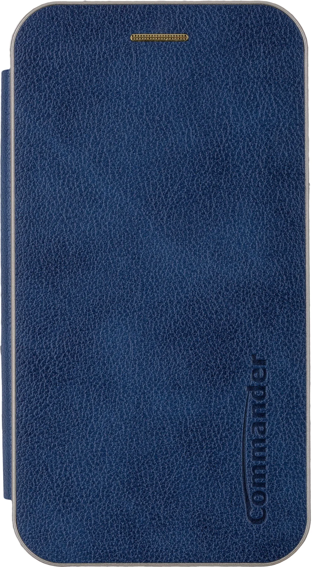 CURVE Book Case DELUXE für Apple iPhone 13 Blue Handyhülle