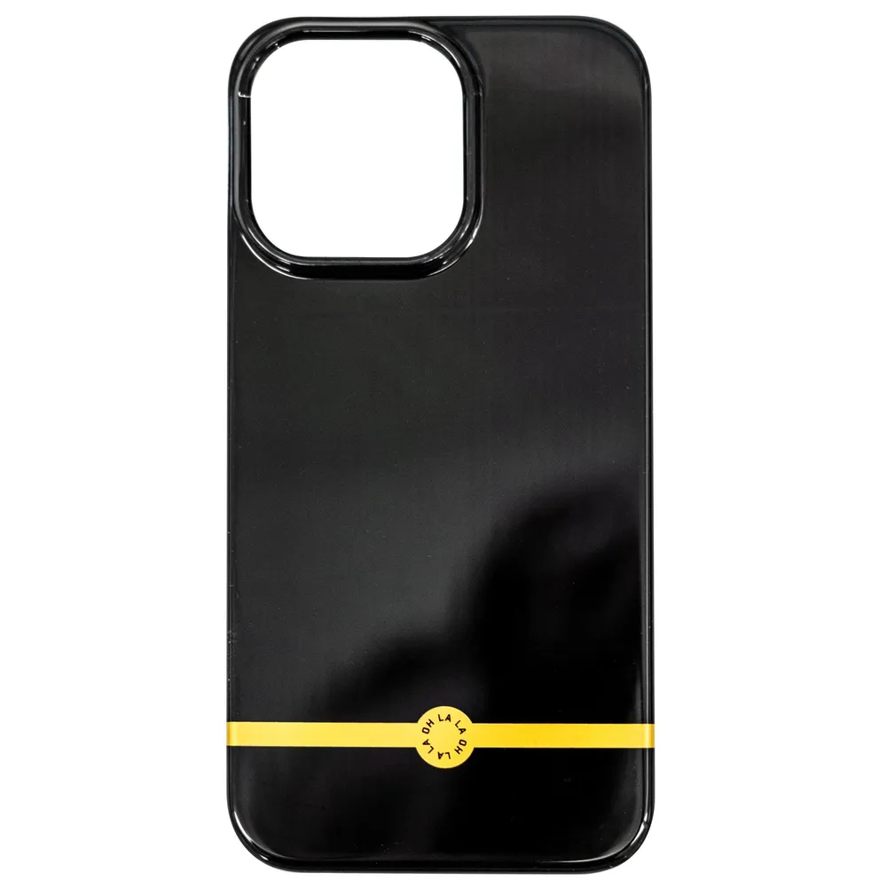 Design Back Cover Noir für Apple iPhone 13 Pro Handyhülle