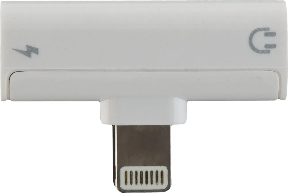 DUAL ADAPTER Lightning und 3,5mm Klinkenanschluss