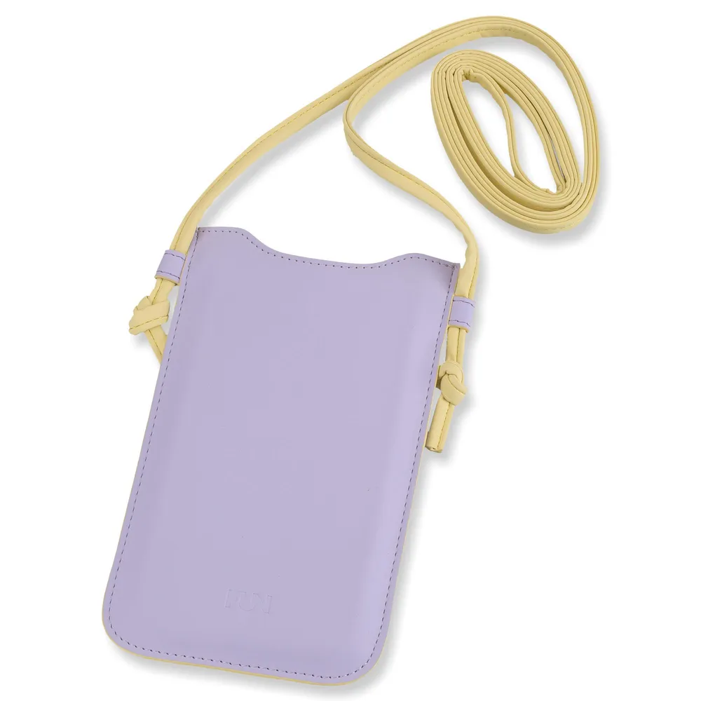"ecklace Sleeve Uni Größe 6.9"" Lilac, z.B. für Samsung S20/ S21 Ultra/ iPhone 13 Pro Max Handyhülle"