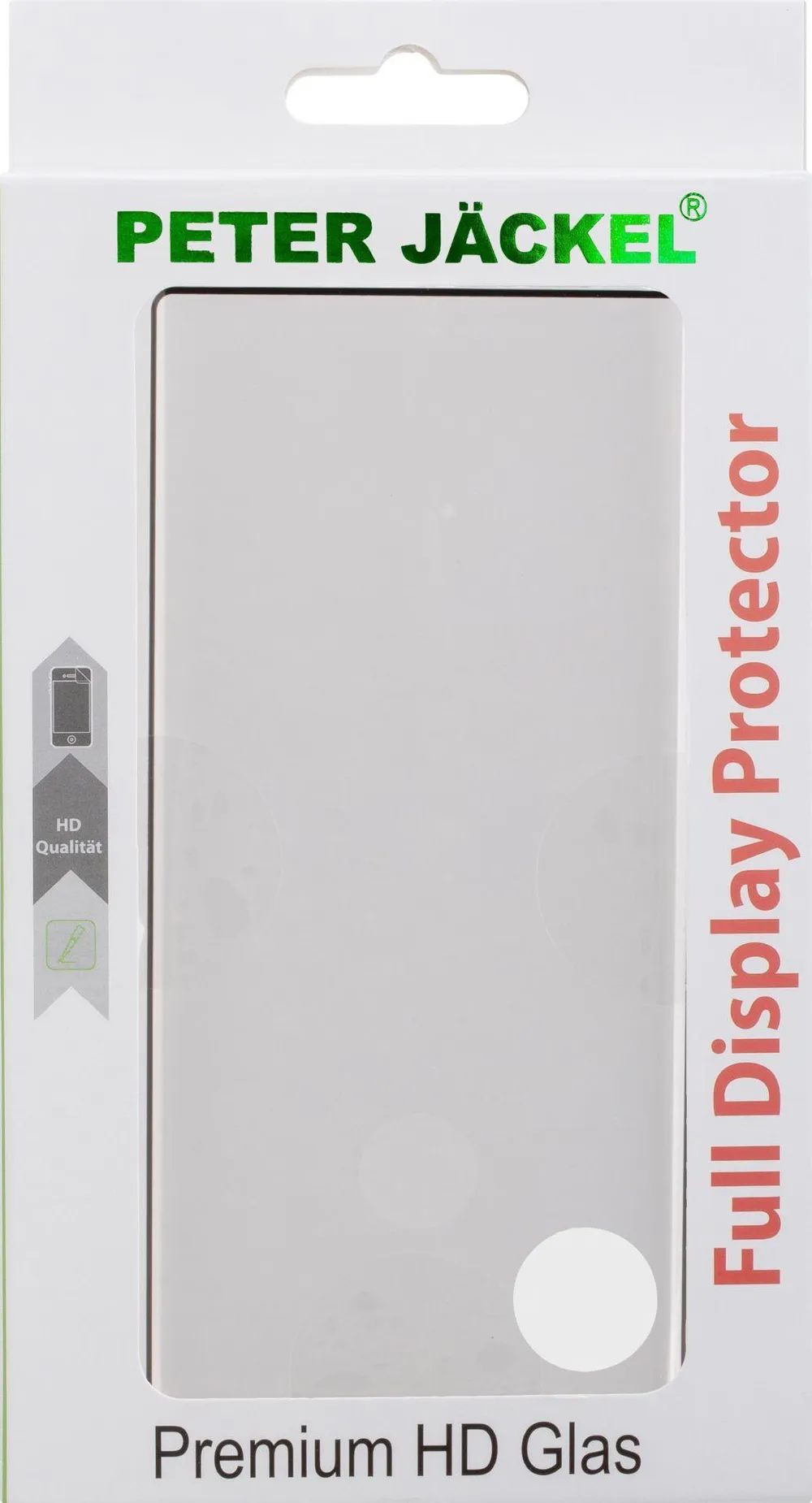 FULL DISPLAY HD Glass SUPERB für ZTE A56 Black (21542) Schutzglas
