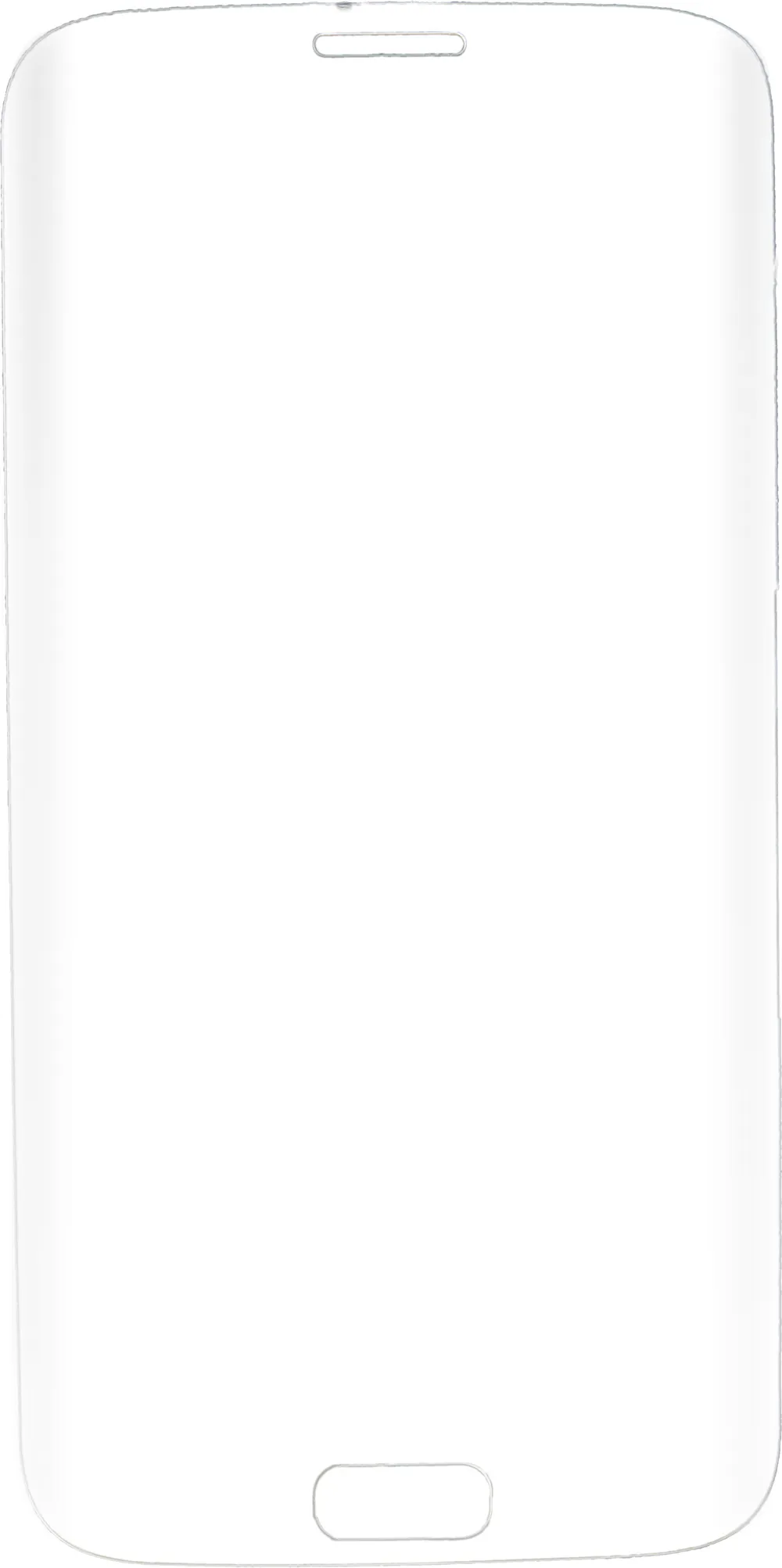 FULL DISPLAY HD Glass SUPERB PLUS für Samsung G930 Galaxy S7 Total Clear Schutzglas