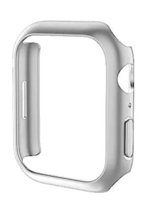 FUN Bumper für Apple Watch 44mm Silver (20594)