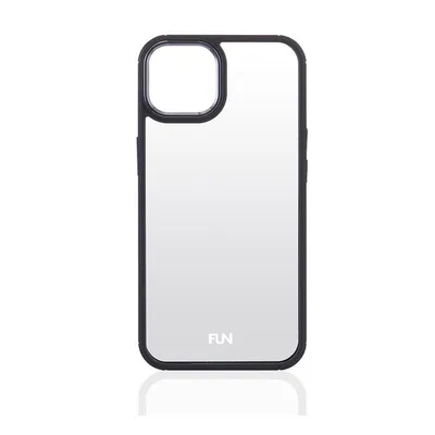 FUN CAMERA PROTECT COVER CLEAR Black für Apple iPhone 14 Pro Max (20371) Handyhülle