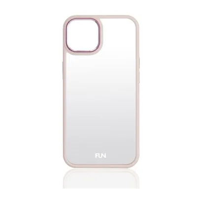 FUN CAMERA PROTECT COVER CLEAR Pink für Apple iPhone 14 Pro Max (20408) Handyhülle