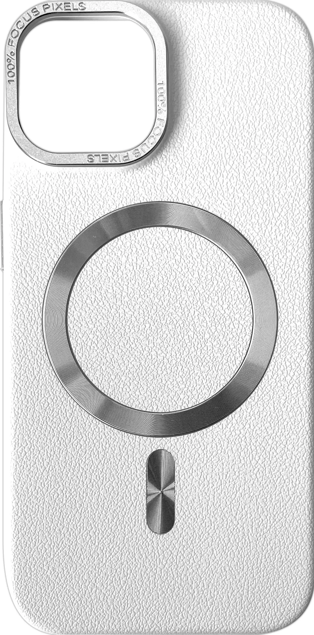 FUN MagSafe Cover Style für Apple iPhone 15 White (21296) Handyhülle