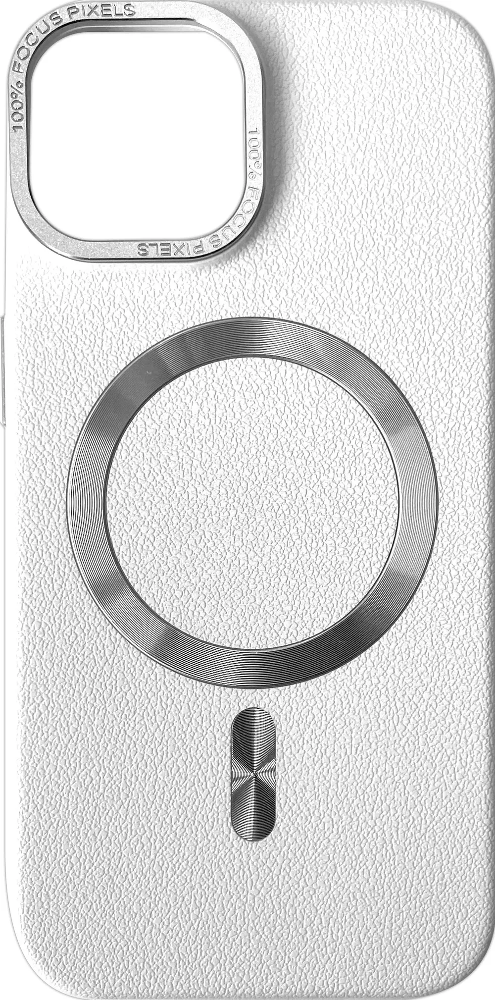 FUN MagSafe Cover Style für Apple iPhone 16 Pro White (21300) Handyhülle