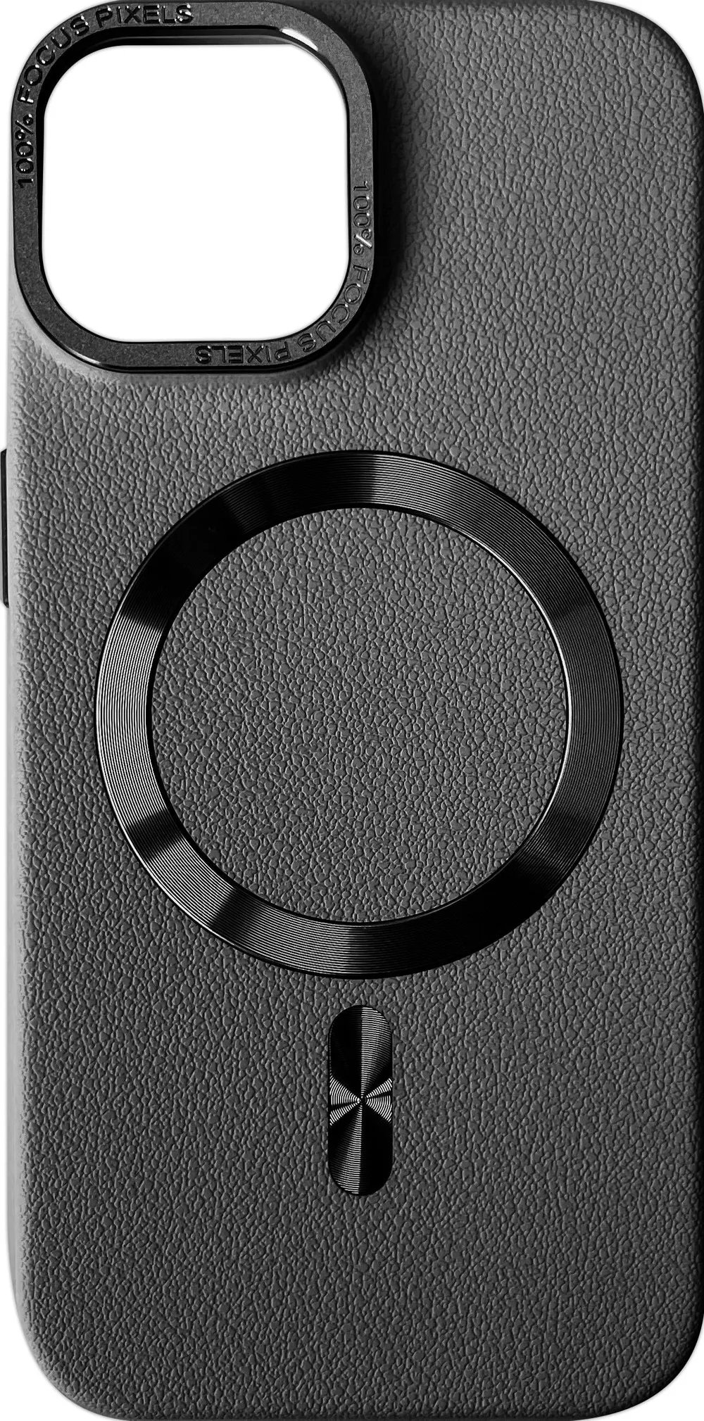 FUN MagSafe Cover Style für Apple iPhone 16 Pro Black (21299) Handyhülle