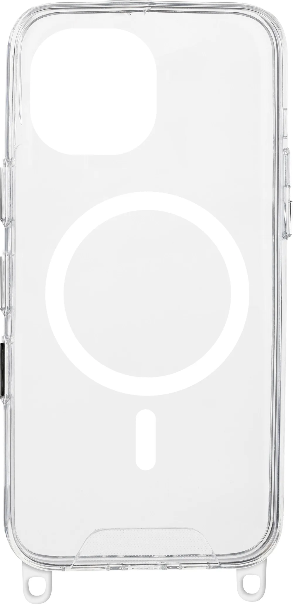 FUN MagSafe Necklace Cover für Apple iPhone 16 Pro Max White (21294) Handyhülle