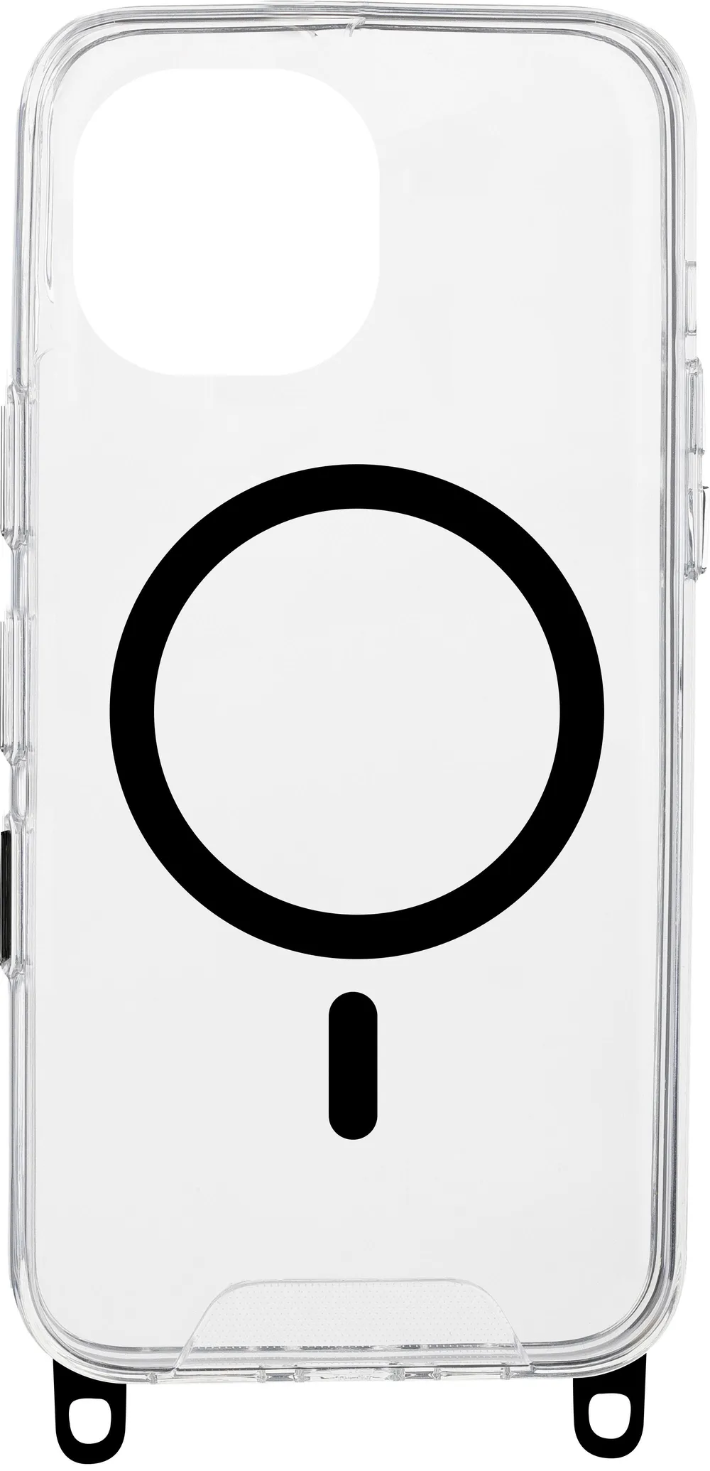 FUN MagSafe Necklace Cover für Apple iPhone 16 Pro Black (21291) Handyhülle