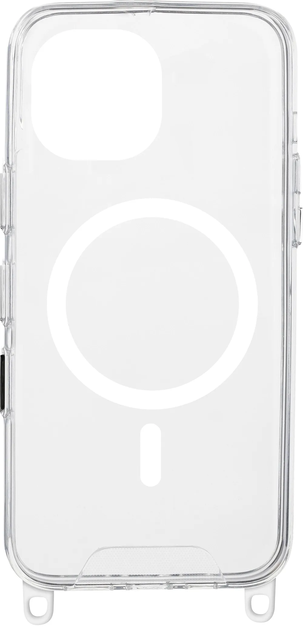 FUN MagSafe Necklace Cover für Apple iPhone 16 White (21290) Handyhülle