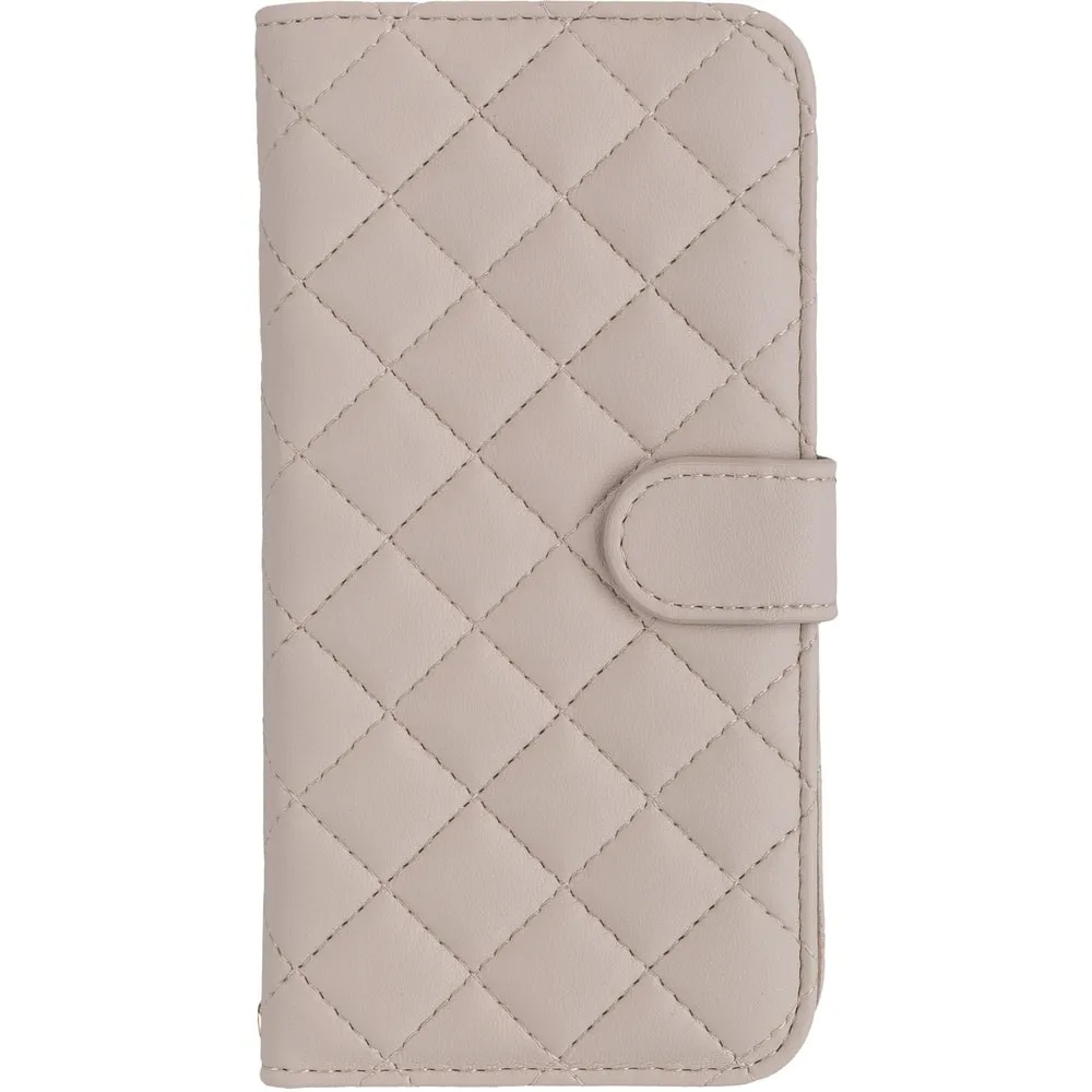 Handyhülle Book Case FASHION für Apple iPhone 14/ 13 Cream