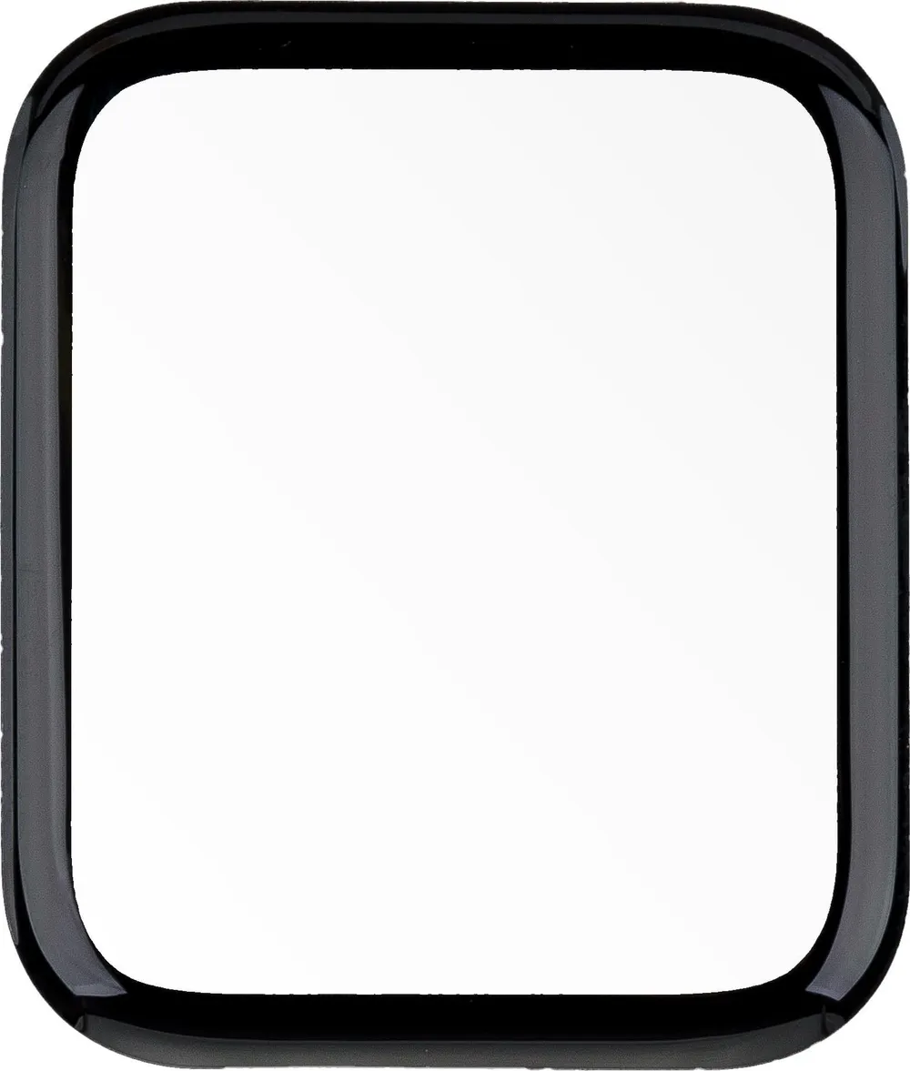 HD Display Protektor Folie für Apple Watch 44mm (Serie 4/ 5/ 6) Clear (18666) Displayschutz