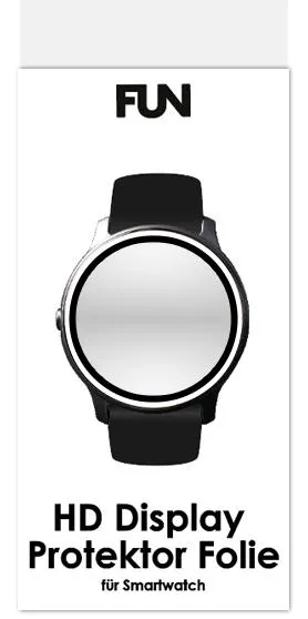 HD Display Protektor Folie für Smartwatch 41/40mm Clear (20560)