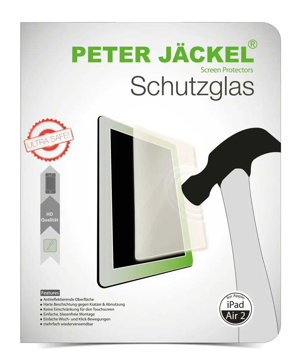 "HD Glass Protector für Apple iPad Air / Air 2 / iPad Pro 9.7"" / iPad 9.7 (2017) / iPad 9.7"" (2018) Schutzglas"