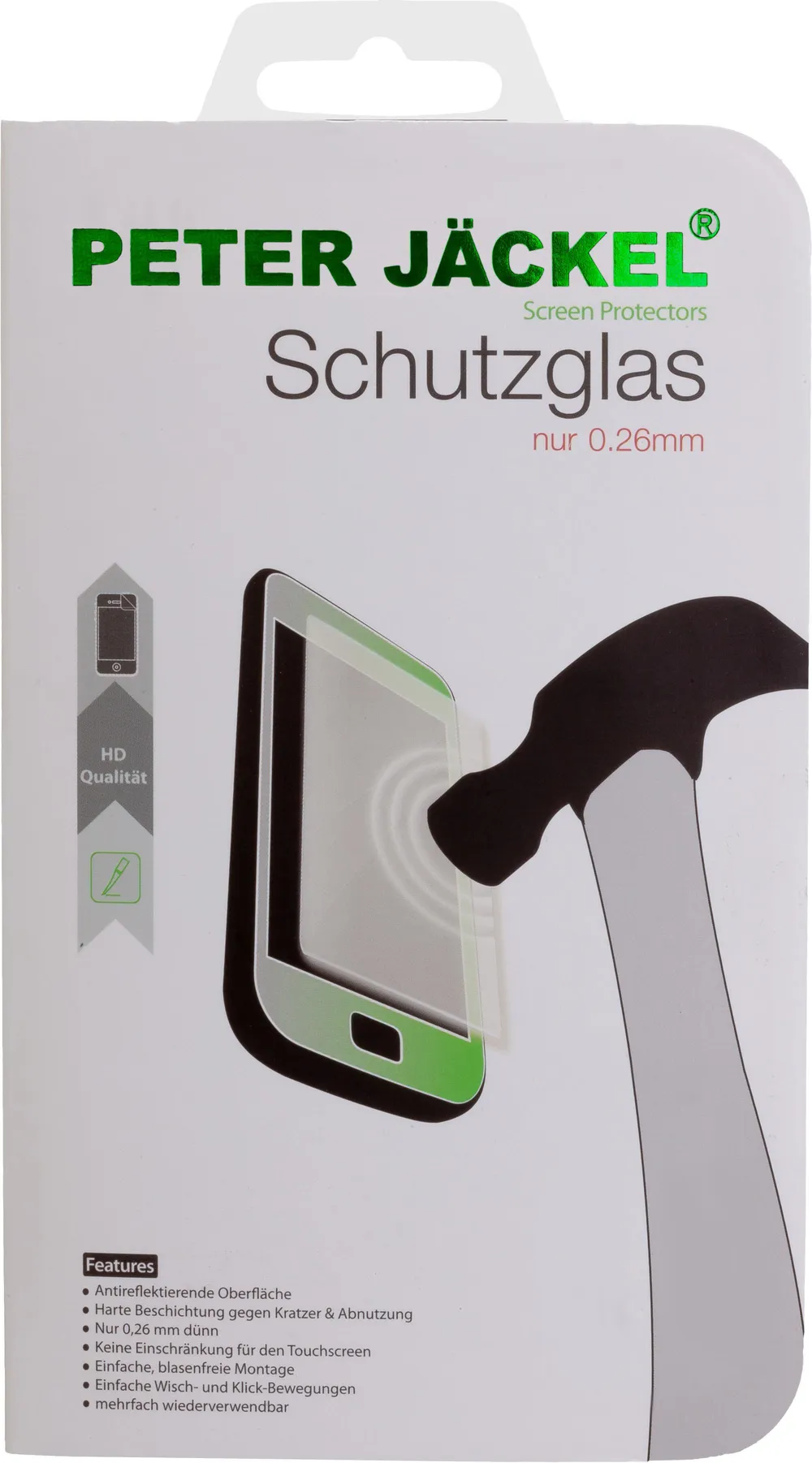 HD Glass Protector für Apple iPhone X / XS / 11 Pro Schutzglas