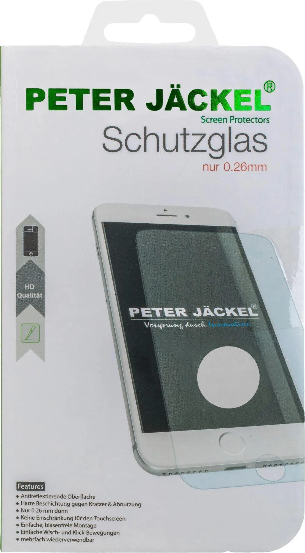 HD Glass Protector für Apple iPhone 17 Pro Max (21485)