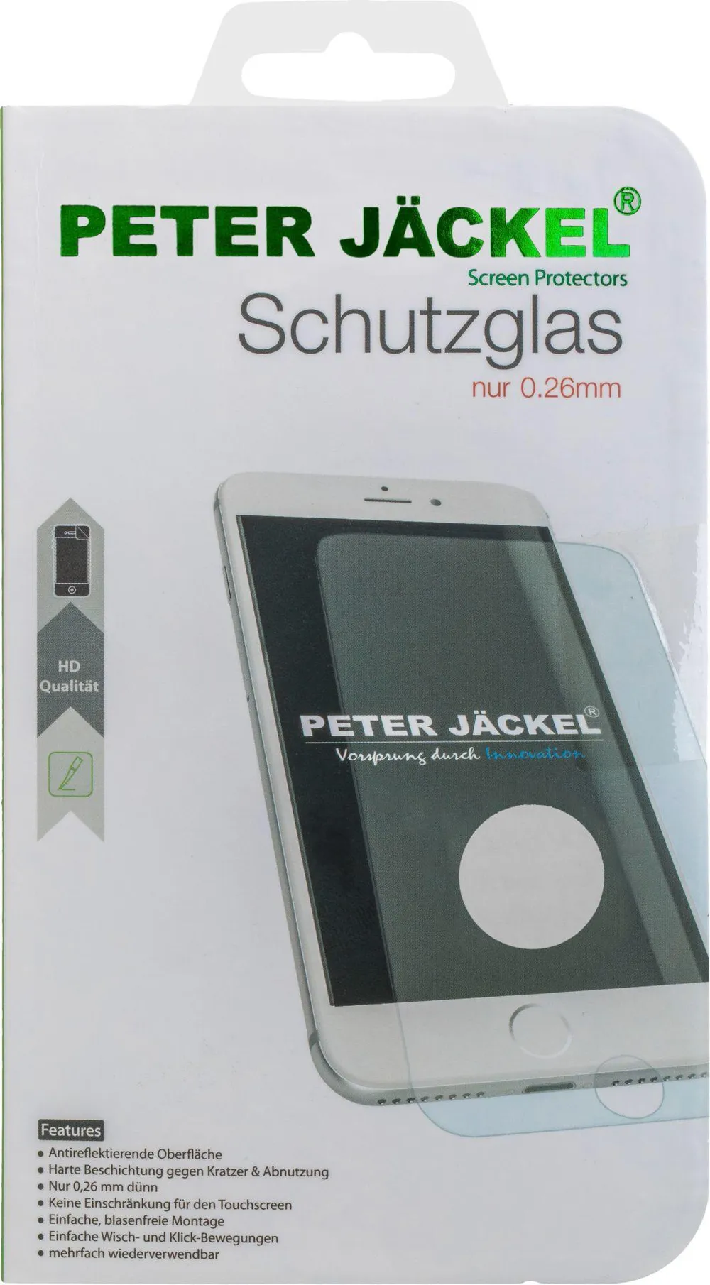 HD Glass Protector für Motorola Moto G06 (21534) Schutzglas