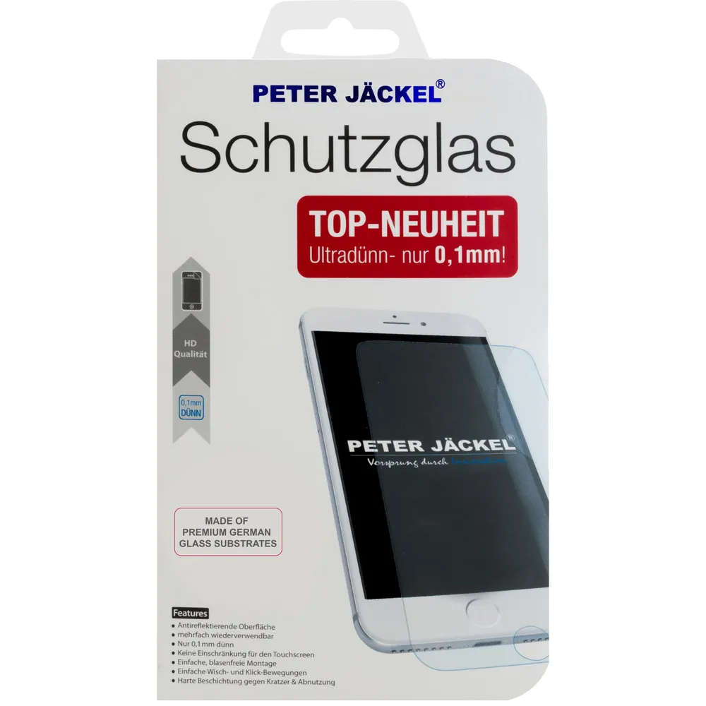 HD SCHOTT Glass 0,1 mm für Apple iPhone 14 Pro Schutzglas