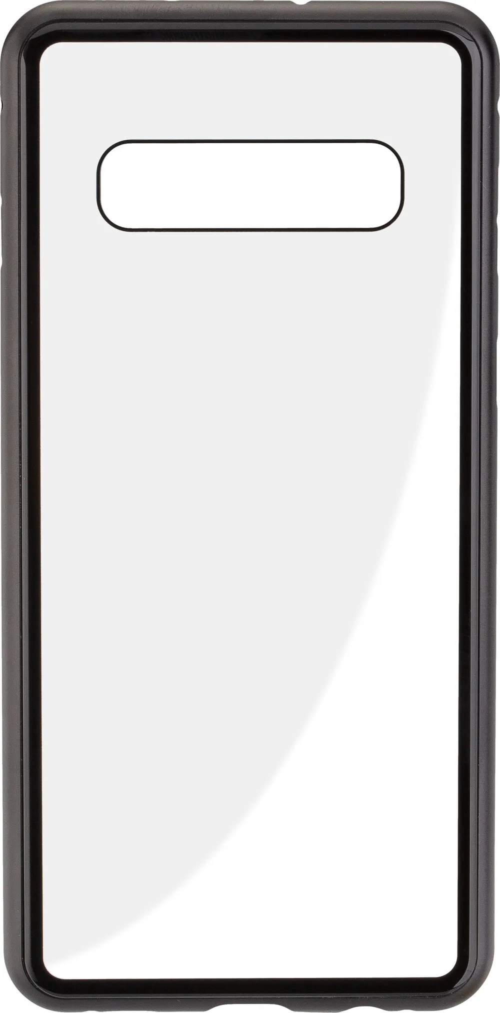MAGNET COVER Back Glas für Samsung G973 Galaxy S10 Black Handyhülle