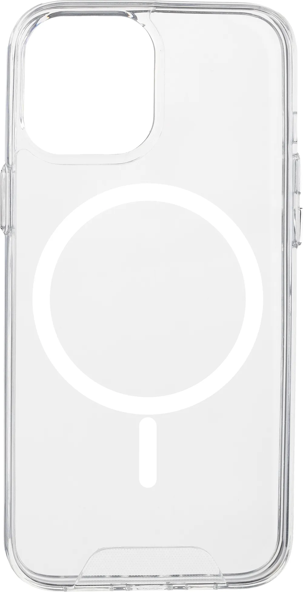 Magnetic Clear Case für Apple iPhone 15 Pro Max (20779) Handyhülle