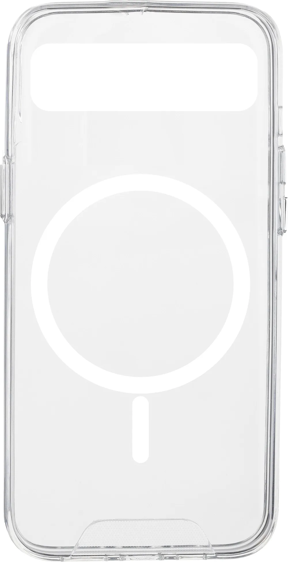 Magsafe Back Cover für Google Pixel 9 Pro XL Clear (21164)